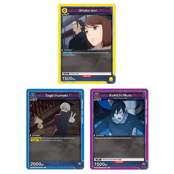 Колекційні картки Bandai & Union Arena: Jujutsu Kaisen (Vol. 2) (English Ver.), (146243) 10