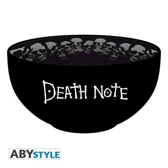 Тарілка ABYstyle: Death Note: Ryuk: Logo, (146278)