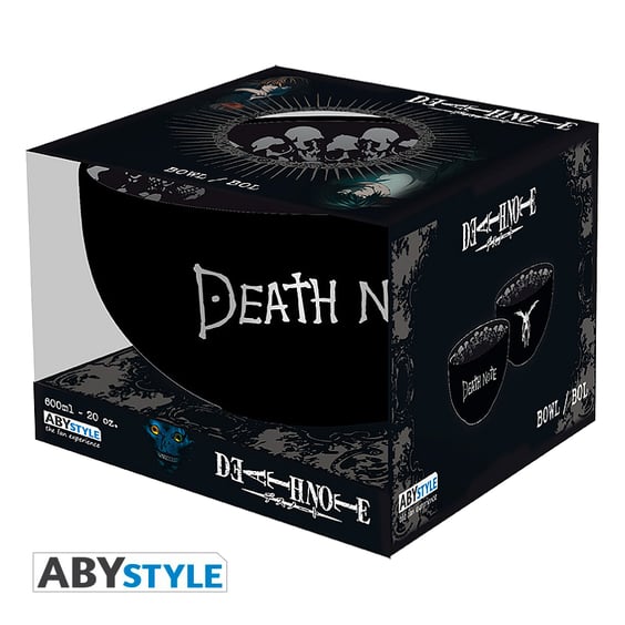 Тарілка ABYstyle: Death Note: Ryuk: Logo, (146278) 5