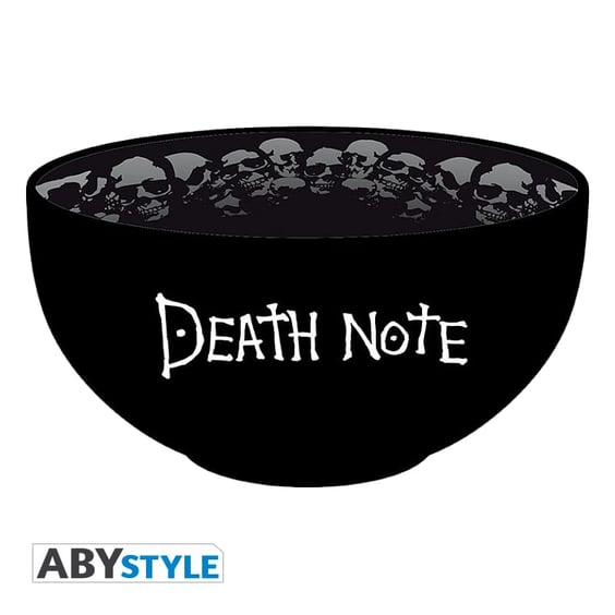 Тарелка ABYstyle: Death Note: Ryuk w/ Apple and Logo, (146278)