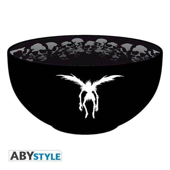 Тарелка ABYstyle: Death Note: Ryuk w/ Apple and Logo, (146278) 2