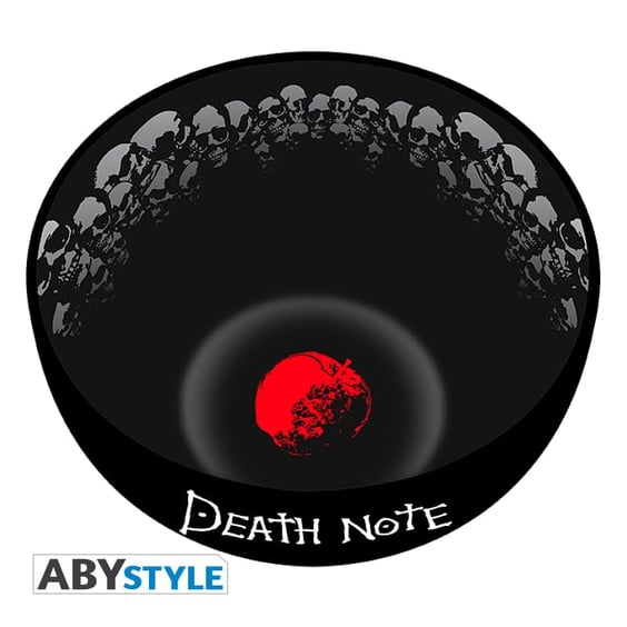 Тарелка ABYstyle: Death Note: Ryuk w/ Apple and Logo, (146278) 3