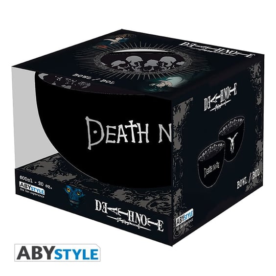 Тарелка ABYstyle: Death Note: Ryuk w/ Apple and Logo, (146278) 4