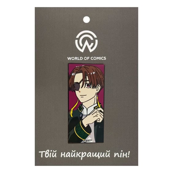 Металлический значок (пин) Wind Breaker: Hayato Suo, (14639)