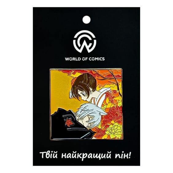 Металевий значок (пін) Kamisama Kiss: Nanami Momozono and Tomoe, (14655)