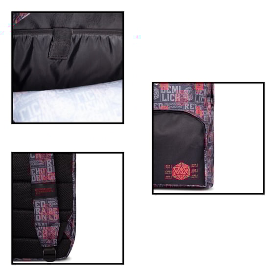 Рюкзак Difuzed: Dungeons & Dragons: Logo (AOP), (146554) 3