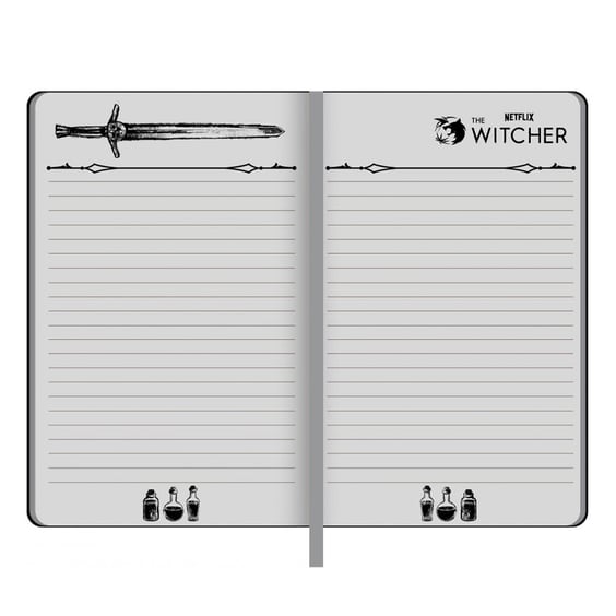 Блокнот JINX: The Witcher: Grimoire оf a Witcher, (14664) 3