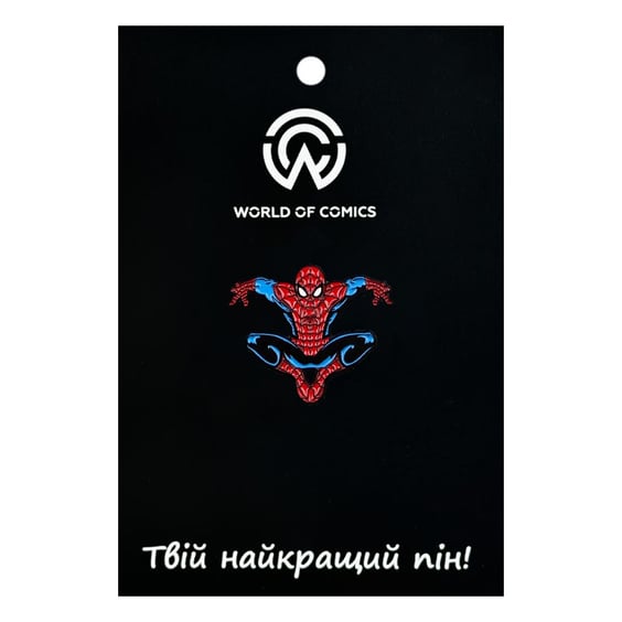 Металевий значок (пін) Marvel: Spider-Man: Spider-Man, (14688)