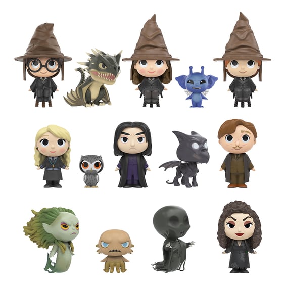 Фігурка Funko: Mistery Minis: Wizarding World: Harry Potter (Blind Box: 1 з 14), (14722) 2