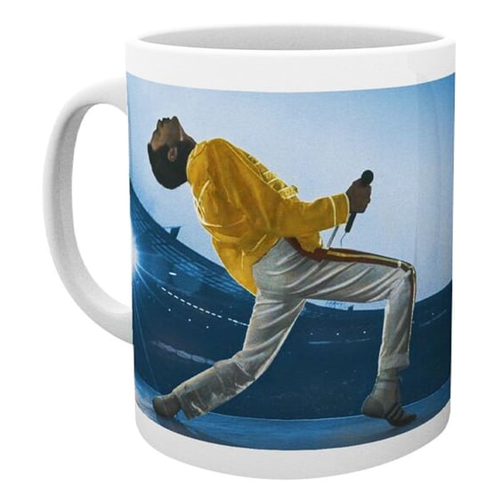 Кухоль ABYstyle: Queen: Freddie Mercury on Wembley Stadium, (1479)