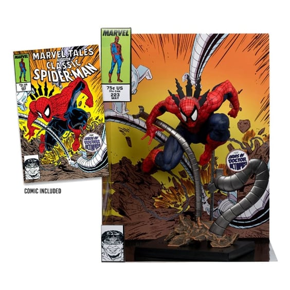 Колекційна фігурка McFarlane: Marvel: Spider-Man: Spider-Man (Comic Book Marvel Tales #223), (148183)