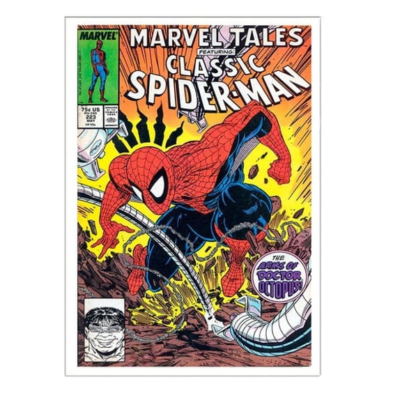 Колекційна фігурка McFarlane: Marvel: Spider-Man: Spider-Man (Comic Book Marvel Tales #223), (148183) 4