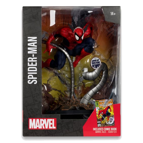 Колекційна фігурка McFarlane: Marvel: Spider-Man: Spider-Man (Comic Book Marvel Tales #223), (148183) 7