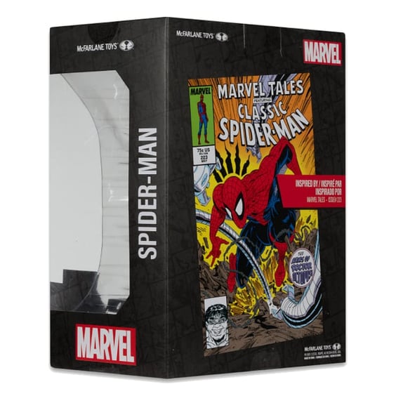 Колекційна фігурка McFarlane: Marvel: Spider-Man: Spider-Man (Comic Book Marvel Tales #223), (148183) 9