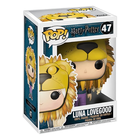 Фігурка Funko POP!: Movies: Wizarding World: Harry Potter: Luna Lovegood, (14944) 3