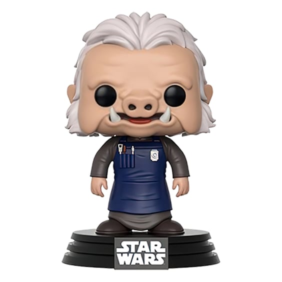 Набір фігурок Funko POP!: Star Wars: 40th The Empire Strikes Back: Lobot, Ugnaught and Bespin Guard (3-Рack) (Special Edition), (14957) 3