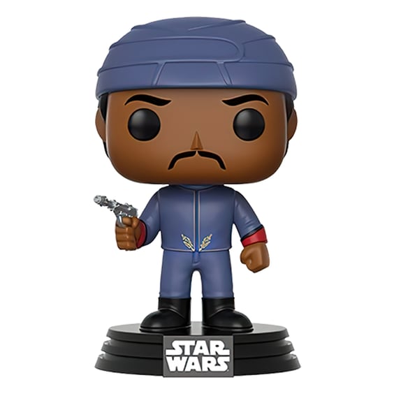 Набір фігурок Funko POP!: Star Wars: 40th The Empire Strikes Back: Lobot, Ugnaught and Bespin Guard (3-Рack) (Special Edition), (14957) 4