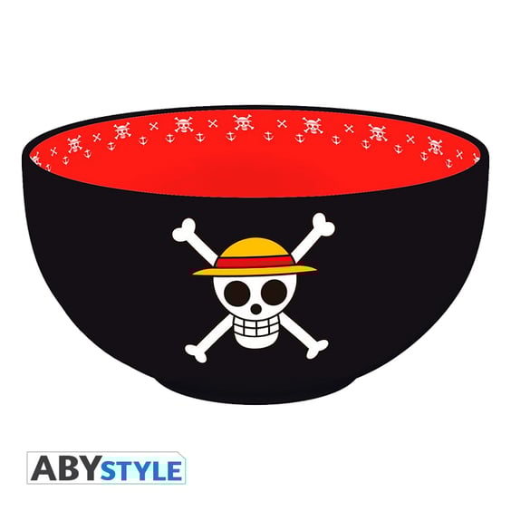 Тарілка ABYstyle: One Piece: Straw Hat Crew: Skull Logo, (150121)