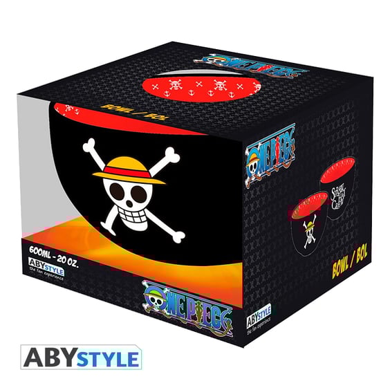 Тарілка ABYstyle: One Piece: Straw Hat Crew: Skull Logo, (150121) 4