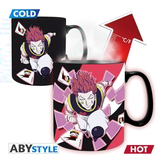 Кухоль-хамелеон ABYstyle: Hunter x Hunter: Gon Freecss and Hisoka Morow, (152187) 4