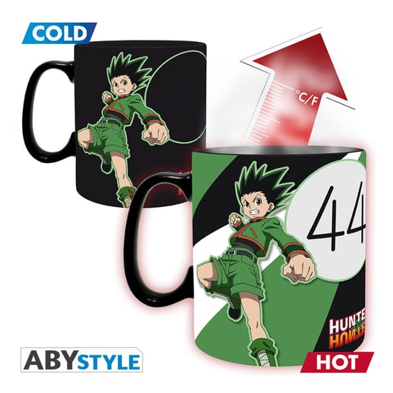 Кухоль-хамелеон ABYstyle: Hunter x Hunter: Gon Freecss and Hisoka Morow, (152187) 5