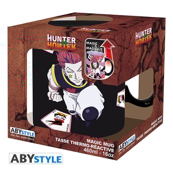 Кухоль-хамелеон ABYstyle: Hunter x Hunter: Gon Freecss and Hisoka Morow, (152187) 6