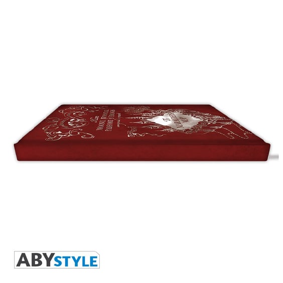 Блокнот ABYstyle: Wizarding World: Harry Potter: Marauder's Map, (15239) 4