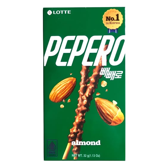 Печиво Lotte: Pepero: Almond, (15337)