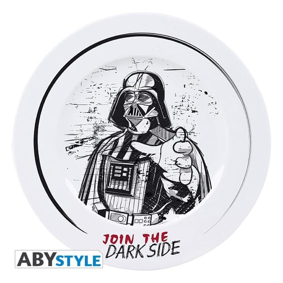 Набор тарелок ABYstyle: Star Wars: Join the Dark Side, (1540) 2