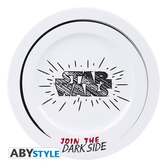 Набор тарелок ABYstyle: Star Wars: Join the Dark Side, (1540) 4