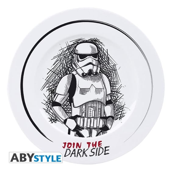 Набор тарелок ABYstyle: Star Wars: Join the Dark Side, (1540) 5