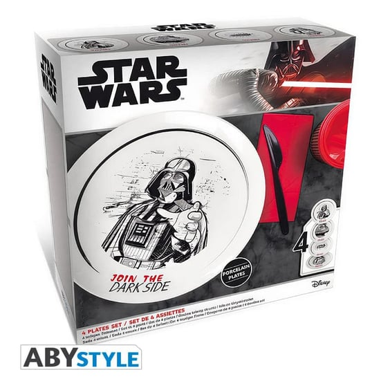 Набор тарелок ABYstyle: Star Wars: Join the Dark Side, (1540) 6