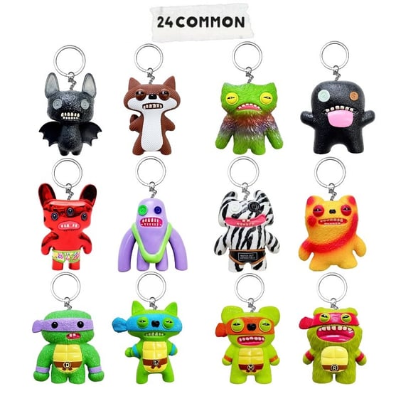 Брелок Fuggler: Collectible Keychains: Series 2 (Blind Box: 1 з 46), (15475) 3