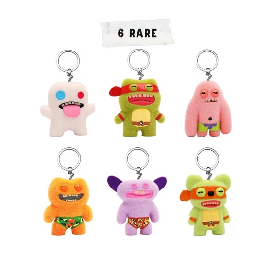 Брелок Fuggler: Collectible Keychains: Series 2 (Blind Box: 1 з 46), (15475) 5