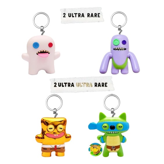 Брелок Fuggler: Collectible Keychains: Series 2 (Blind Box: 1 з 46), (15475) 6