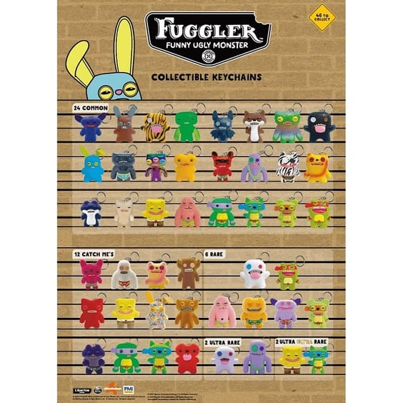 Брелок Fuggler: Collectible Keychains: Series 2 (Blind Box: 1 з 46), (15475) 7