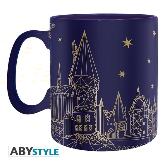 Кухоль ABYstyle: Wizarding World: Harry Potter: Hogwards Castle and Golden Snitch, (154877) 2