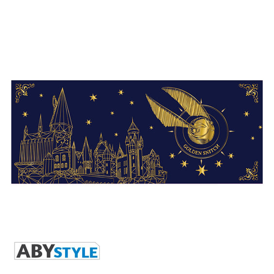Кухоль ABYstyle: Wizarding World: Harry Potter: Hogwards Castle and Golden Snitch, (154877) 3
