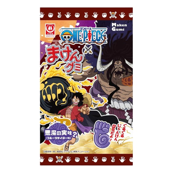 Желейні цукерки Sugimotoya: One Piece: Devil Fruit: Blueberry, (155202)