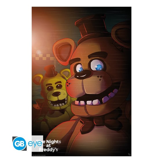 Постер GB Eye: Maxi: Five Nights at Freddy's: Midnight Freddy, (155249)