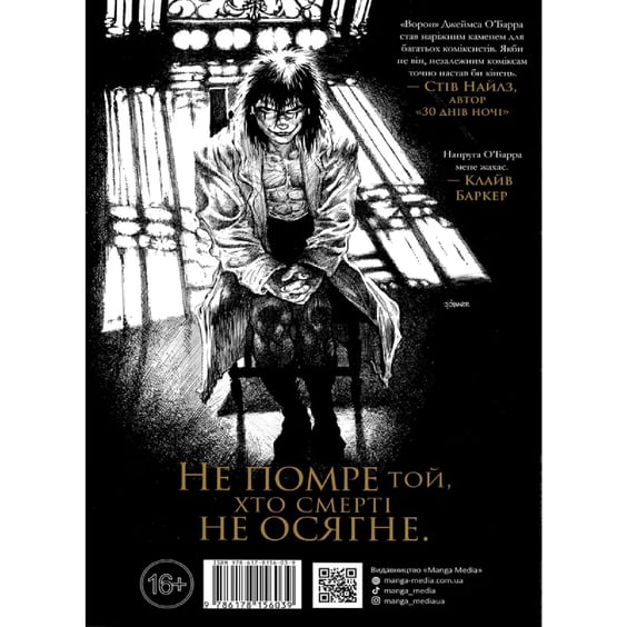 Комікс Ворон. Спеціальне видання, (760017) 14