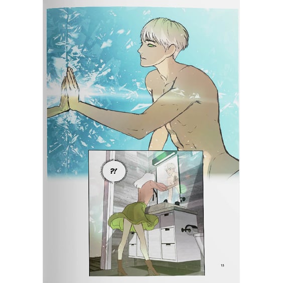 Манґа Ненормальна романтика. Том 1, (156053) 5