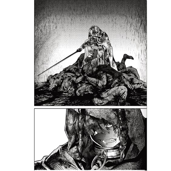 Манґа Клинок & Бастард. Том 1, (156060) 9