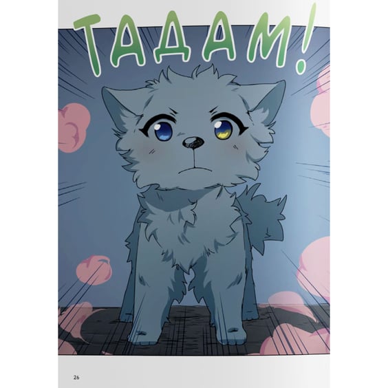 Манґа Люміне. Том 1, (156091) 8