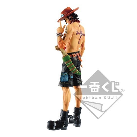 Колекційна фігурка Banpresto: Ichiban Kuji: One Piece: Portgas D. Ace (The Best Edition), (156185)