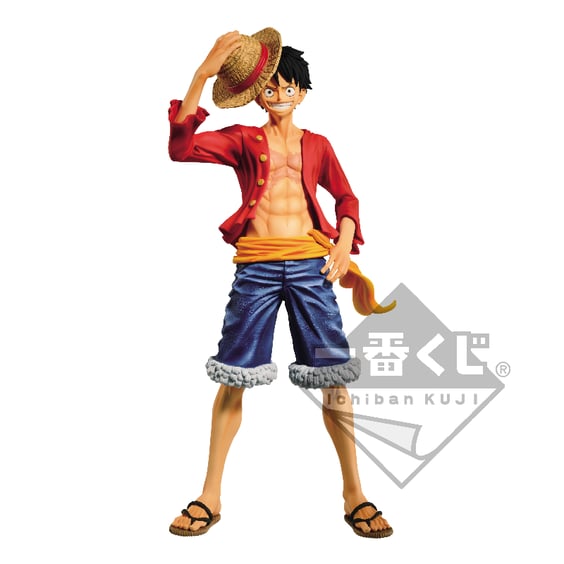Колекційна фігурка Banpresto: Ichiban Kuji: One Piece: Monkey D. Luffy (The Best Edition), (156186)