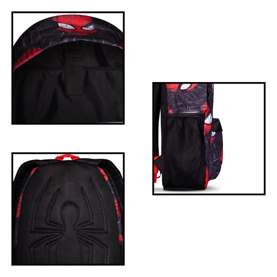 Рюкзак Difuzed: Marvel: Spider-Man: Mask (AOP), (156522) 3