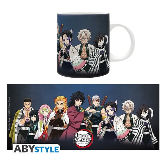 Кухоль ABYstyle: Demon Slayer: Pillars, (157932) 3