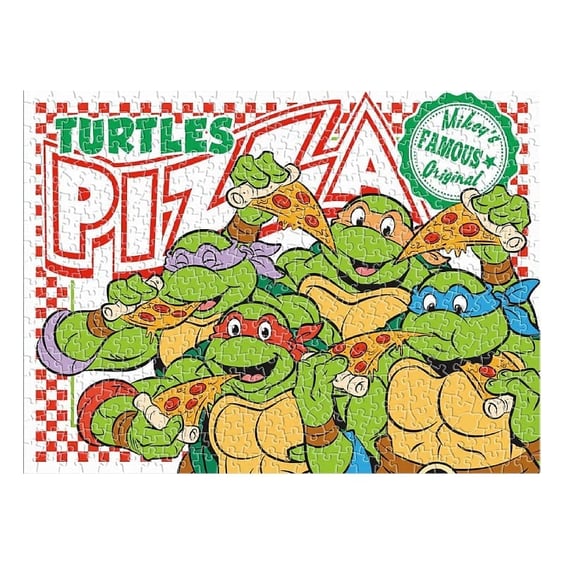 Пазл Aquarius: Teenage Mutant Ninja Turtles: Turtles Pizza, (15908) 4