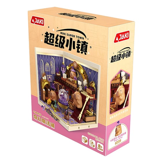 Конструктор Jaki: Mini Super Town: Capybara: Magic Shop, (15937) 7